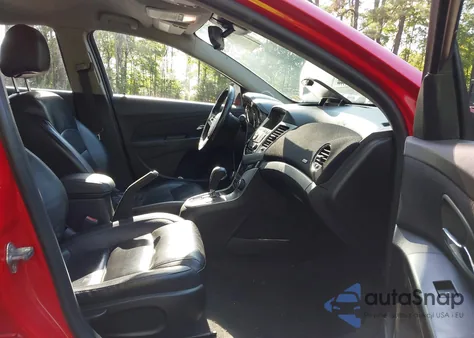 2014 Chevrolet Cruze Ltz из США, поврежденный, VIN 1G1PG5SB0E7270701